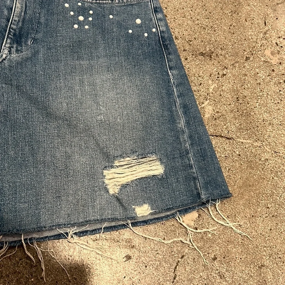Guess Pearl Mini Line Skirt
